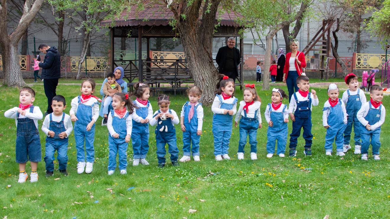 Selçuk Üniversitesinde 23 Nisan etkinliği düzenlendi